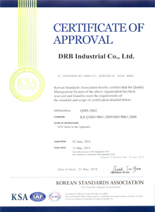 DRB ISO 9001