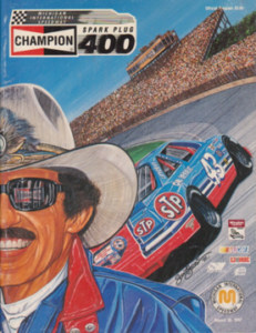 1992_Champion_Spark_Plug_400_program_cover