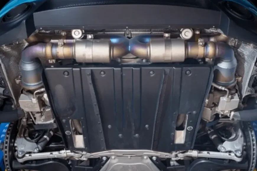 ¿Cómo funciona el sistema de escape automotriz?