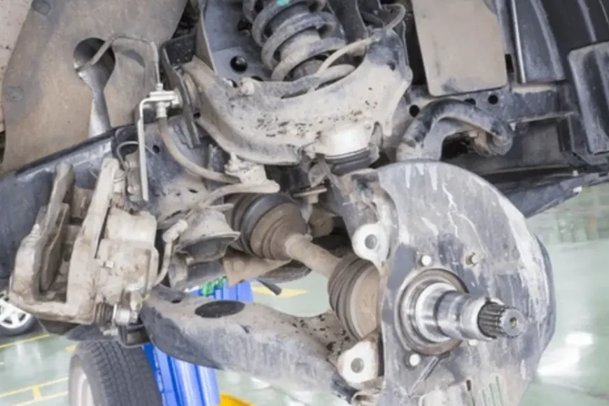 ¿Cuáles son los síntomas de amortiguadores desgastados?