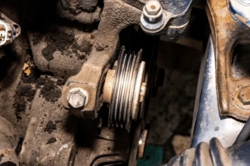 Tensor de correa de accesorios: función, síntomas y cuándo cambiarlo